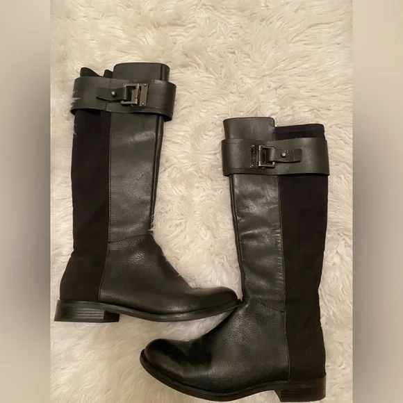 TAHARI Womens Black Boots - Picture 8 of 12